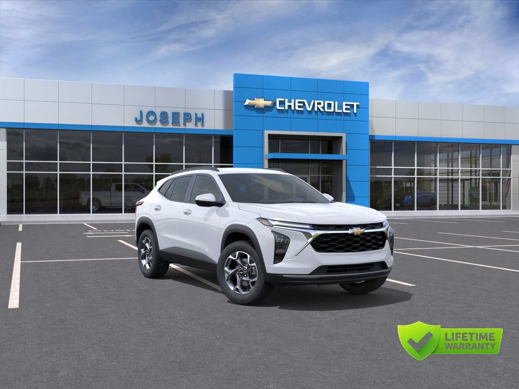 New 2026 Chevrolet Trax LT FWD image 1