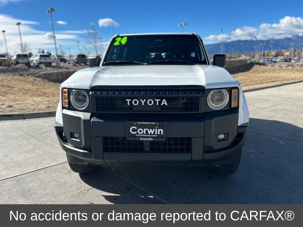 Used 2024 Toyota Land Cruiser 1958 video 2