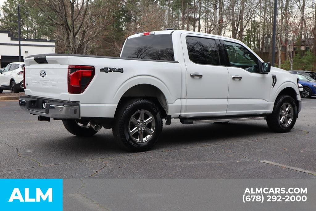 Used 2025 Ford F150 XLT w/ Equipment Group 301A Standard AWD/4WD image 5