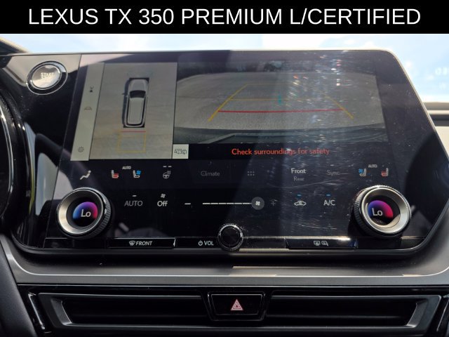 Used 2026 Lexus TX 350 FWD w/ Technology Package image 33