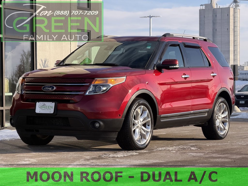 Used 2015 Ford Explorer Limited w/ Equipment Group 302A image 1