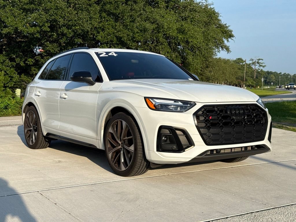 Used 2024 Audi SQ5 Premium Plus w/ Premium Plus Package AWD/4WD video 1