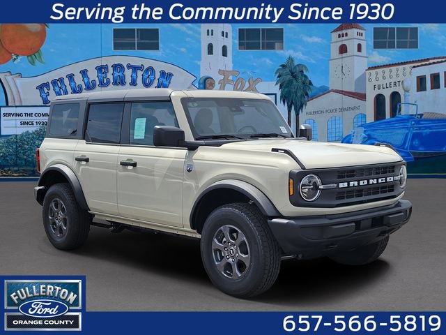 New 2026 Ford Bronco Big Bend