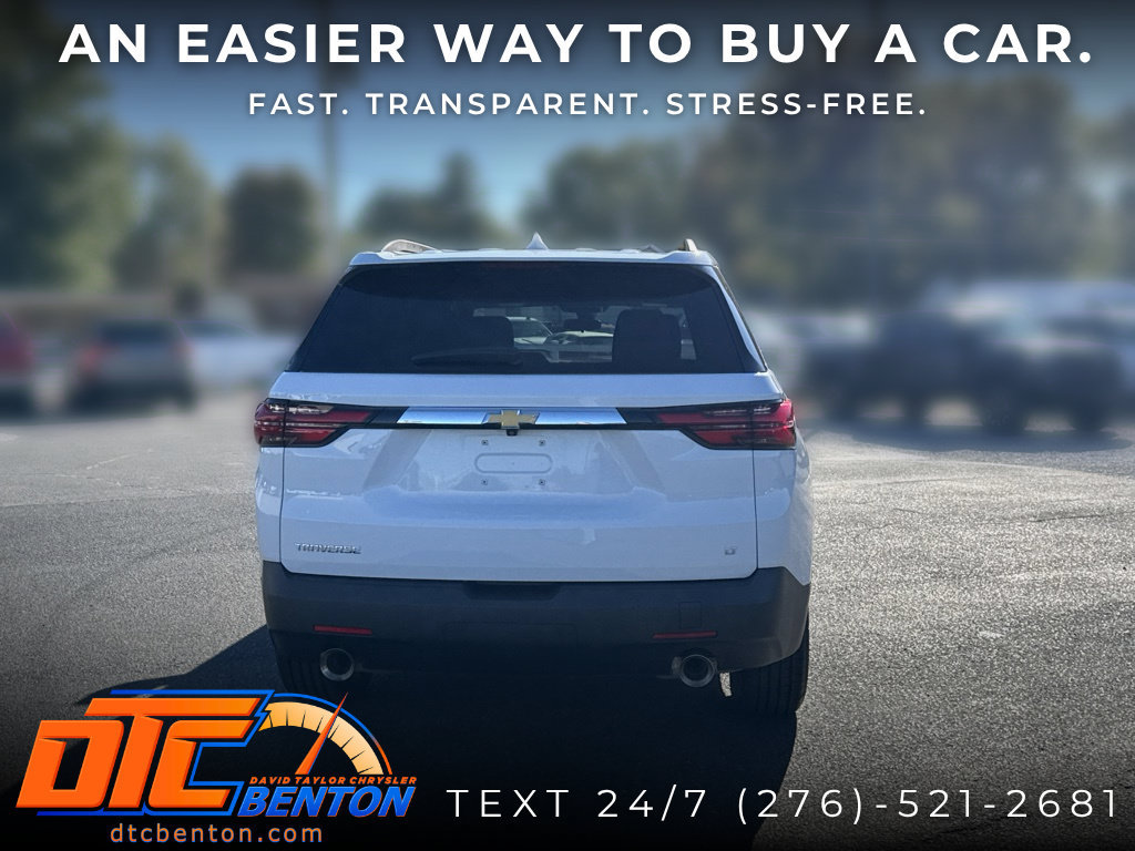 Used 2023 Chevrolet Traverse LT FWD image 4