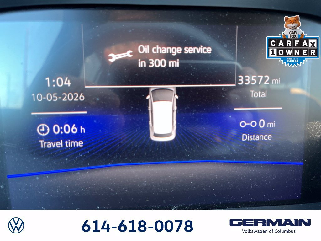 Used 2024 Volkswagen Tiguan SE AWD/4WD image 23