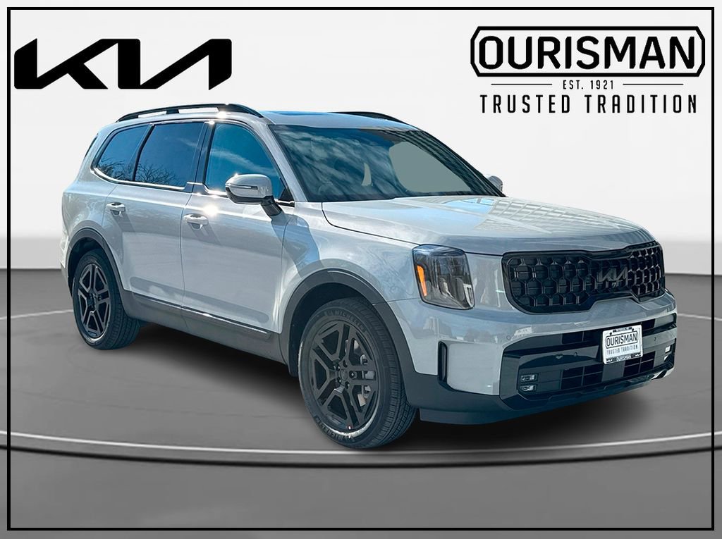New 2025 Kia Telluride SX X-Line