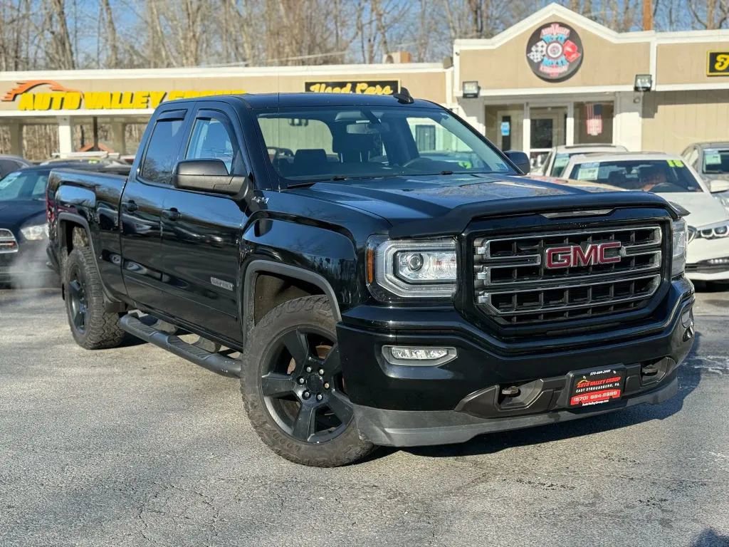 Used 2018 GMC Sierra 1500 W/T image 1