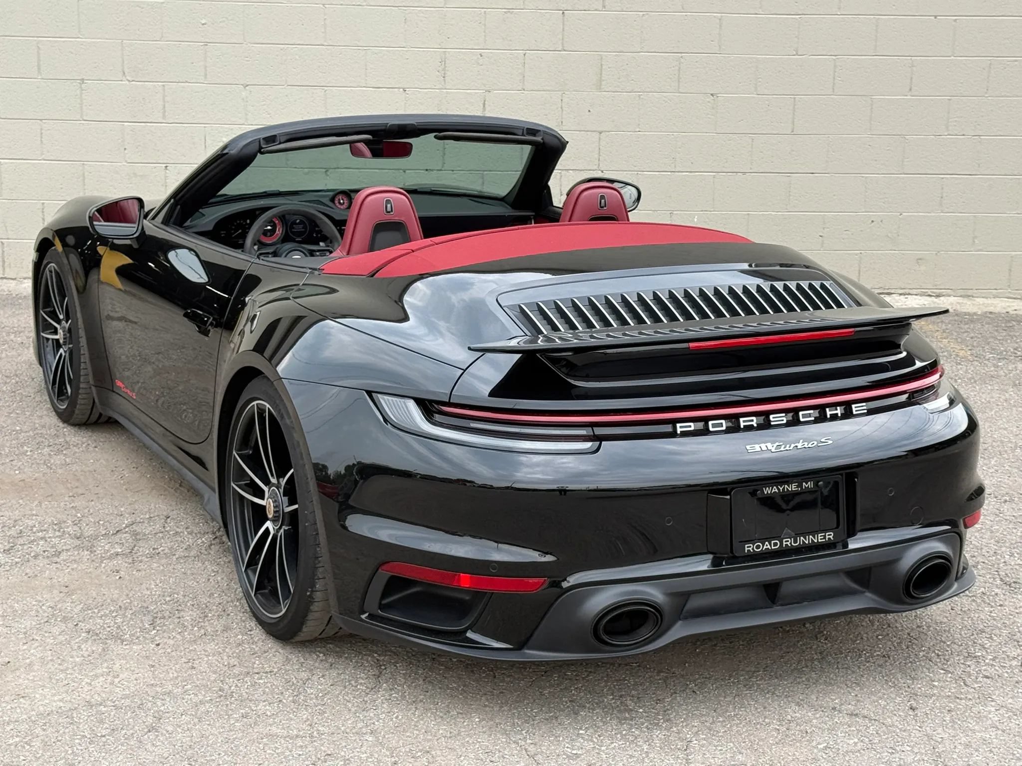 Used 2024 Porsche 911 Turbo S AWD/4WD image 25