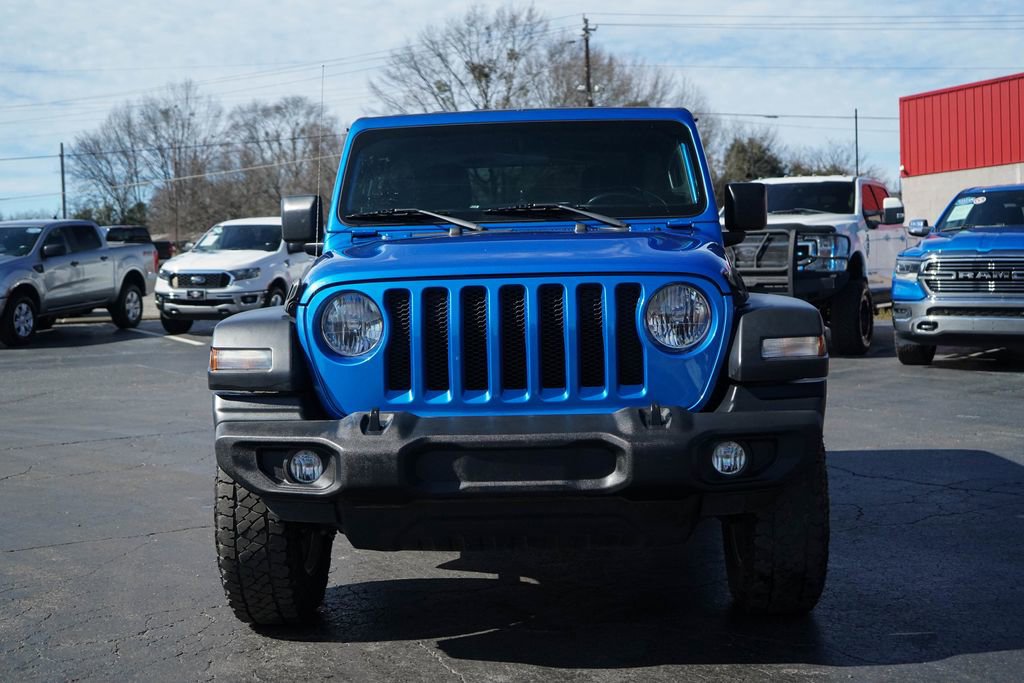 Used 2021 Jeep Wrangler Sport S image 9