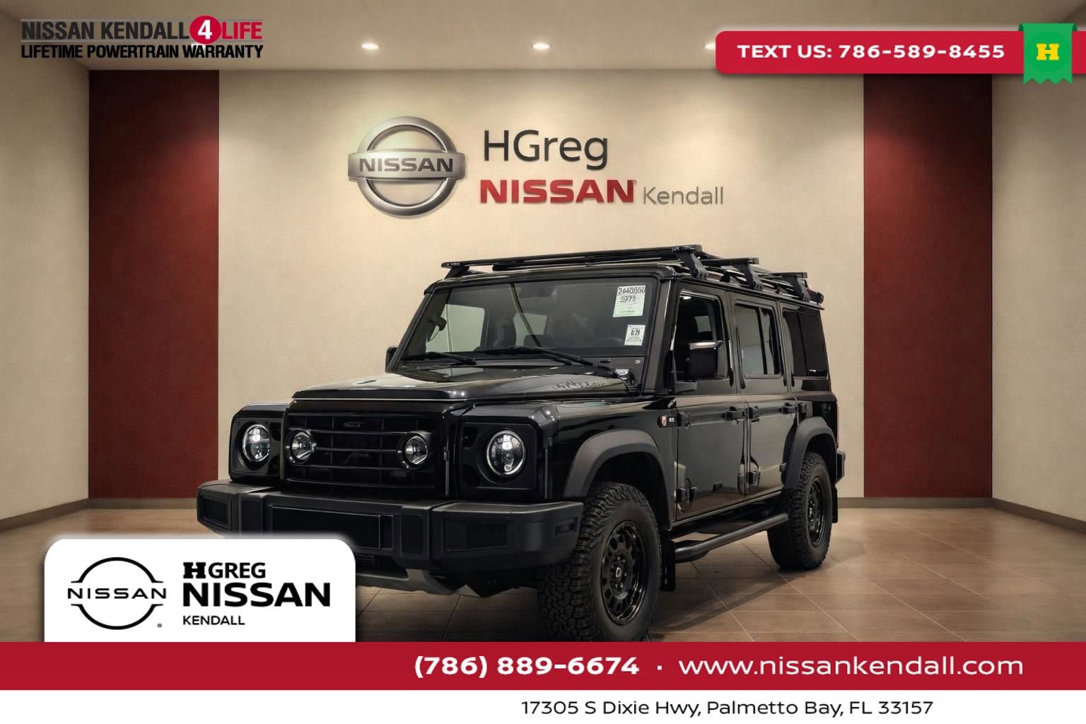 Used 2024 INEOS Grenadier image 1