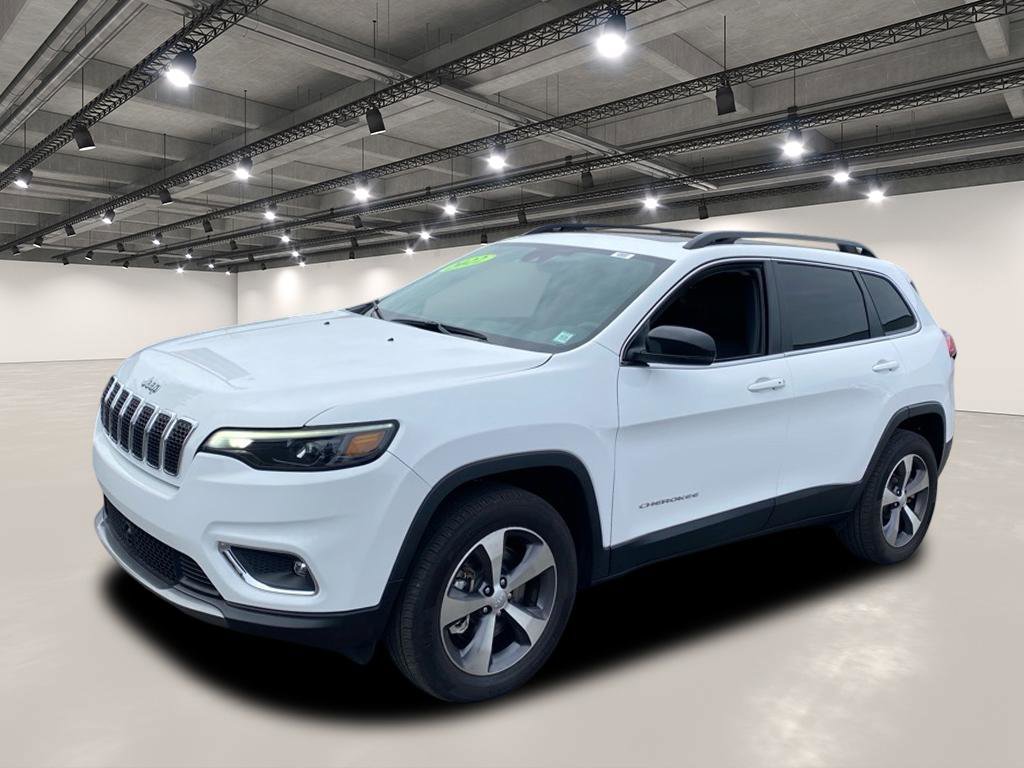Used 2022 Jeep Cherokee Limited w/ Mopar Interior Package image 3