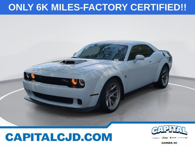 Certified 2023 Dodge Challenger R/T Scat Pack RWD image 1