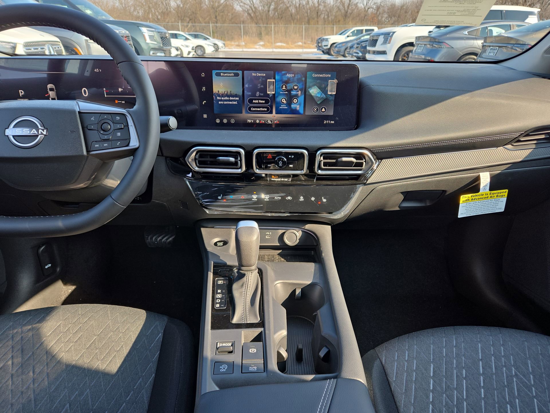 New 2026 Nissan Sentra SV w/ SV Convenience Package image 23