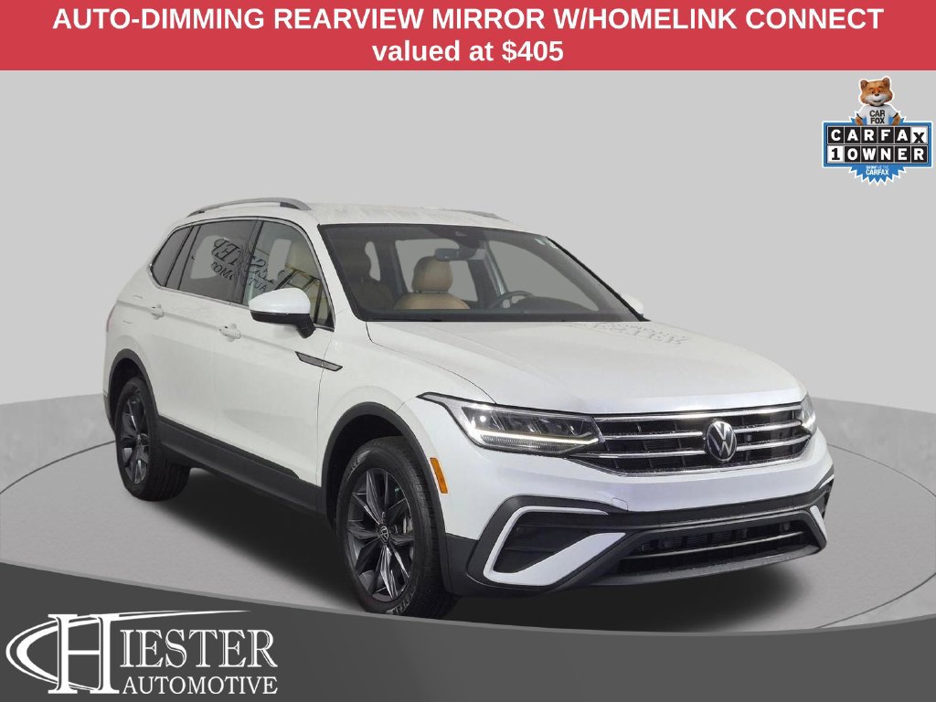 Used 2023 Volkswagen Tiguan SE