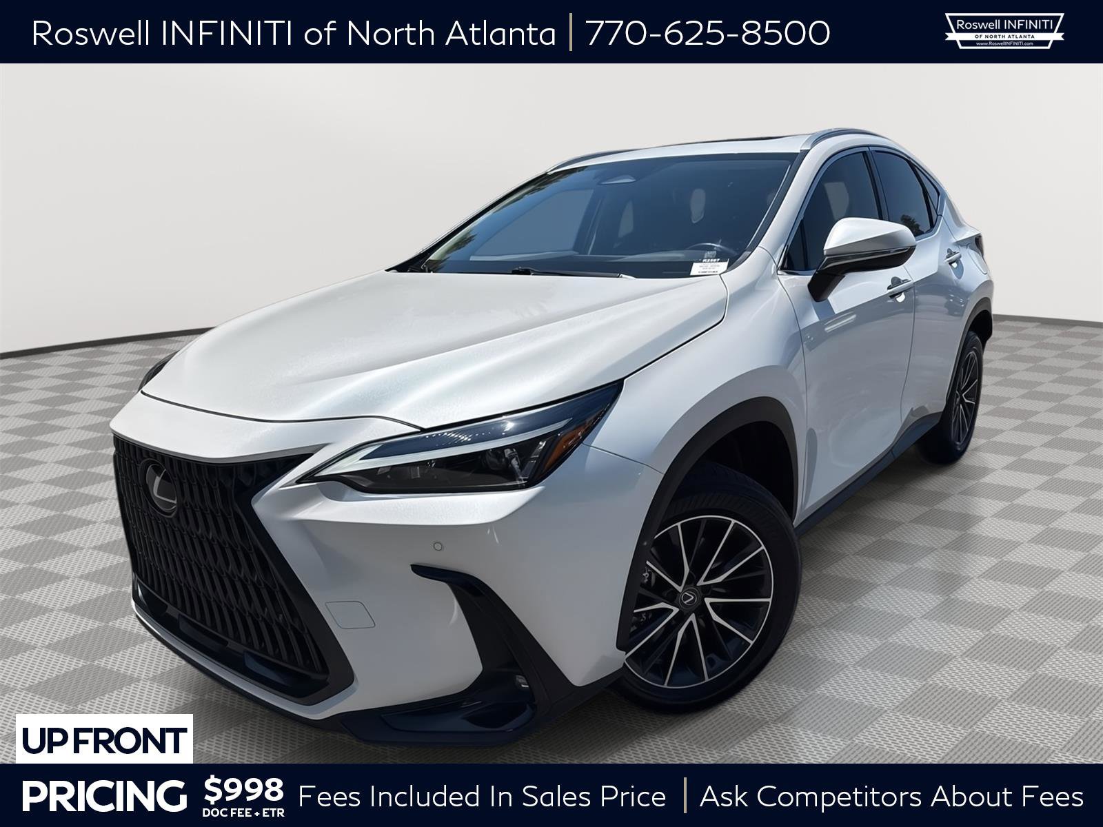 Used 2025 Lexus NX 250 FWD w/ Cold Area Package image 1