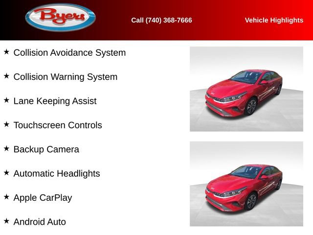 Used 2024 Kia Forte LXS FWD image 10