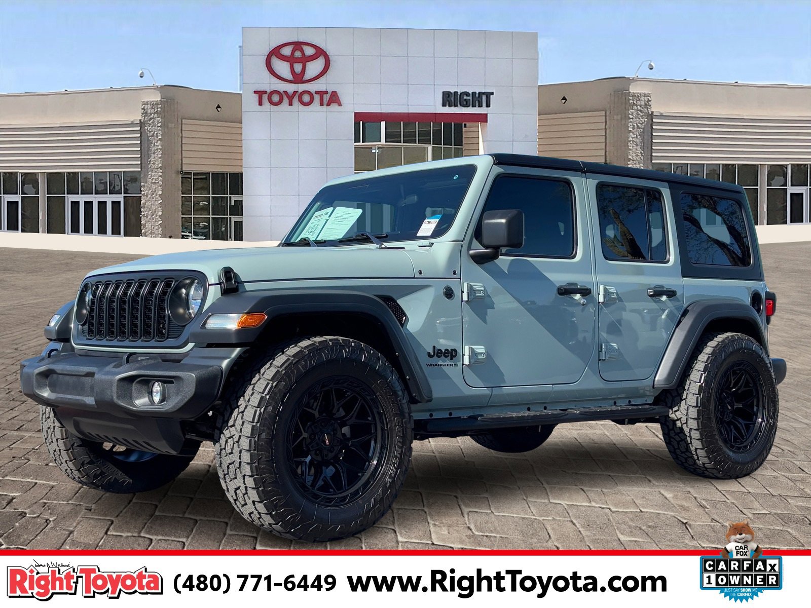 Used 2024 Jeep Wrangler Sport