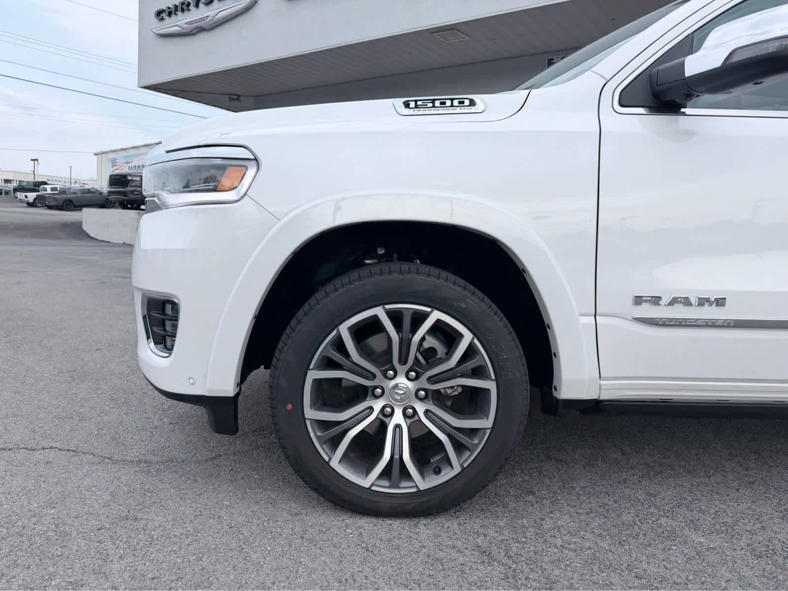 New 2026 RAM 1500 Tungsten w/ Bed Utility Group image 3