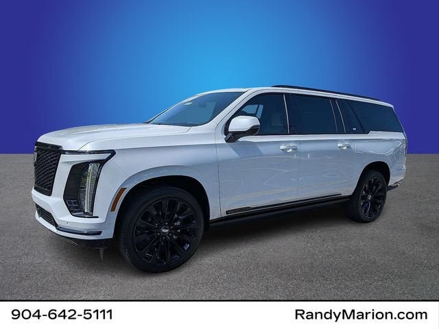New 2026 Cadillac Escalade ESV Platinum Sport w/ LPO, ONYX Package AWD/4WD image 1
