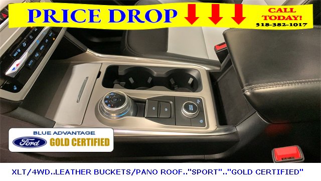 Certified 2022 Ford Explorer XLT w/ Equipment Group 202A image 46