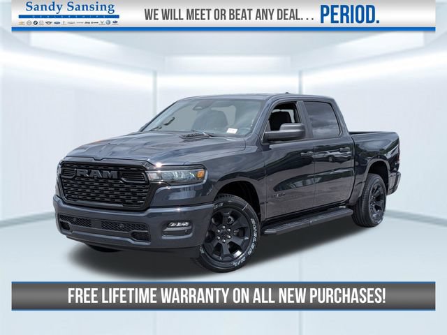 New 2026 RAM 1500 Tradesman