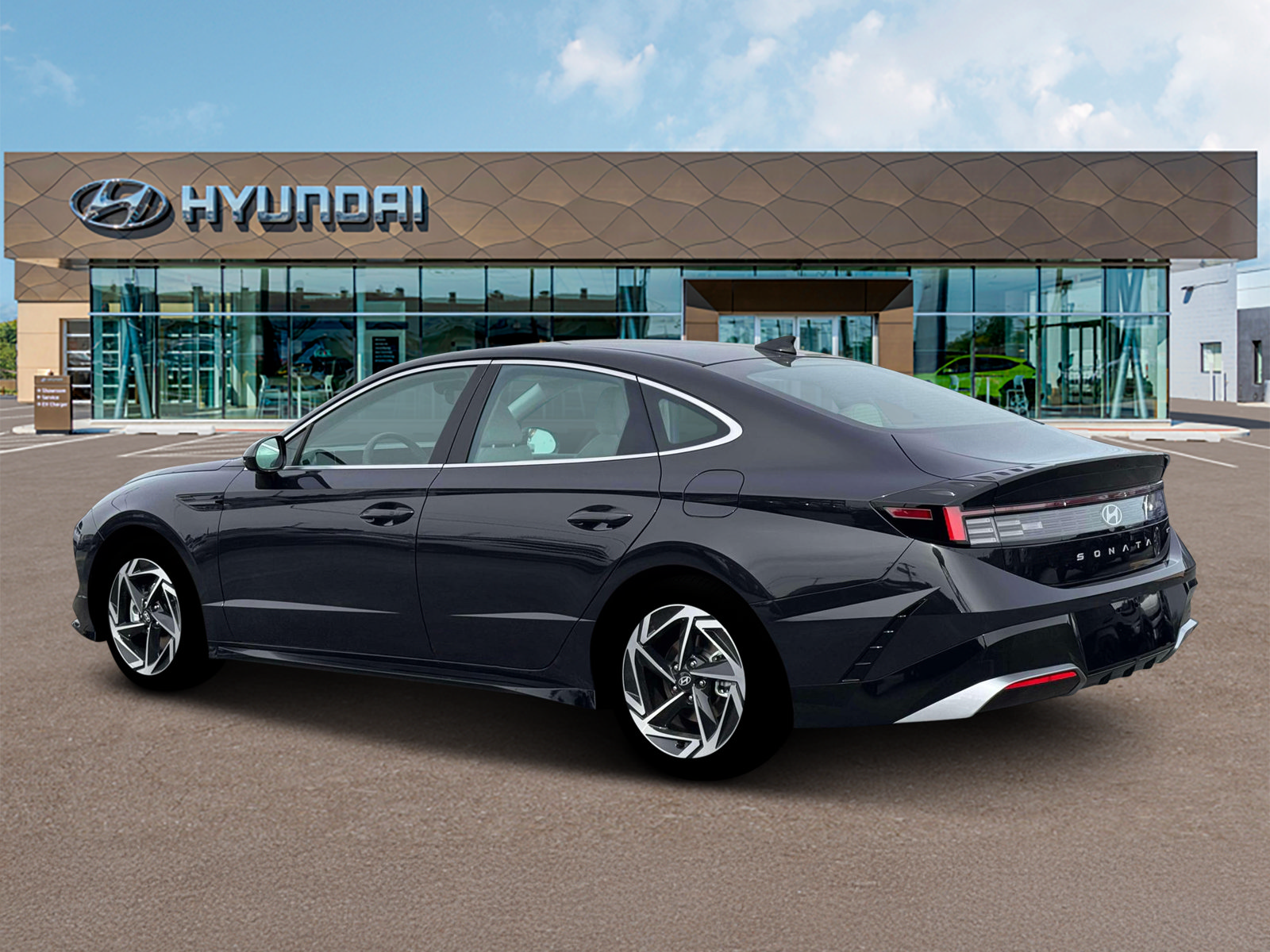 New 2026 Hyundai Sonata SEL AWD/4WD image 4