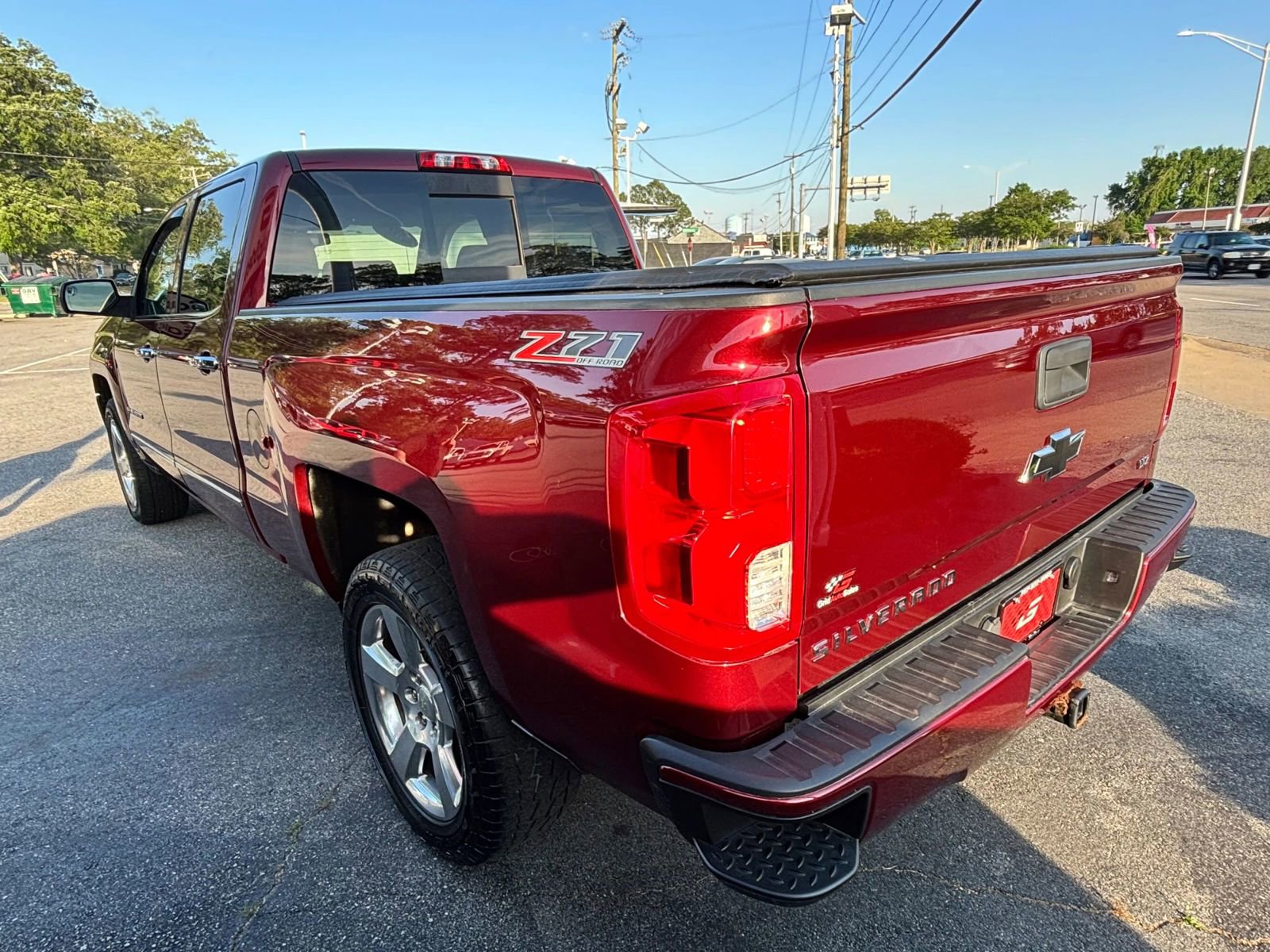 Used 2016 Chevrolet Silverado 1500 LTZ AWD/4WD image 5