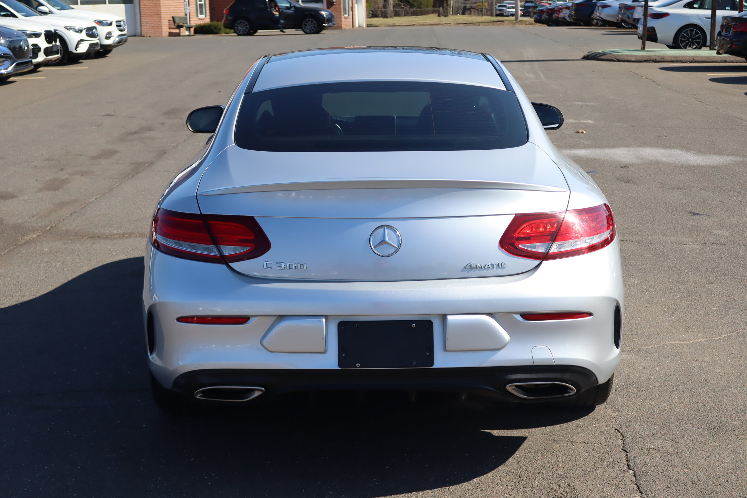 Used 2017 Mercedes-Benz C 300 4MATIC Coupe w/ Premium 1 Package image 6