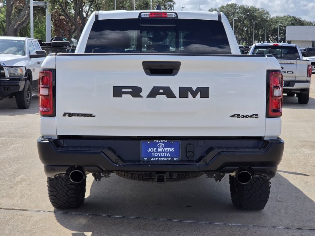 Used 2026 RAM 1500 Rebel w/ Rebel Level 1 Equipment Group AWD/4WD image 8