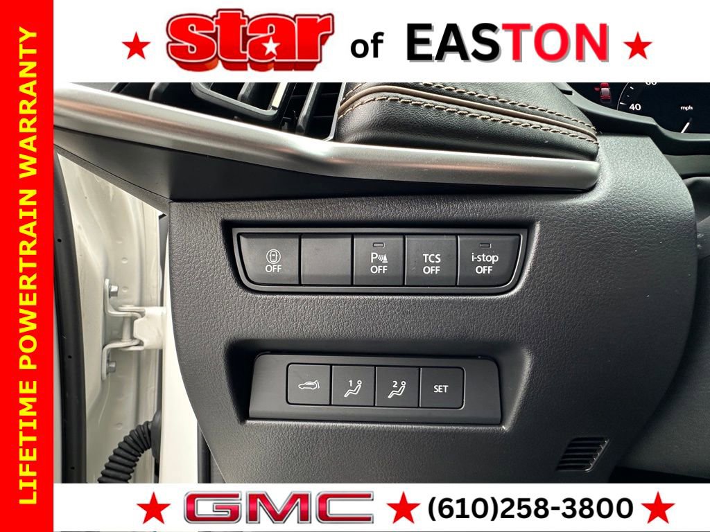 Used 2025 MAZDA CX-90 3.3 Turbo w/ Premium Plus Pkg image 33