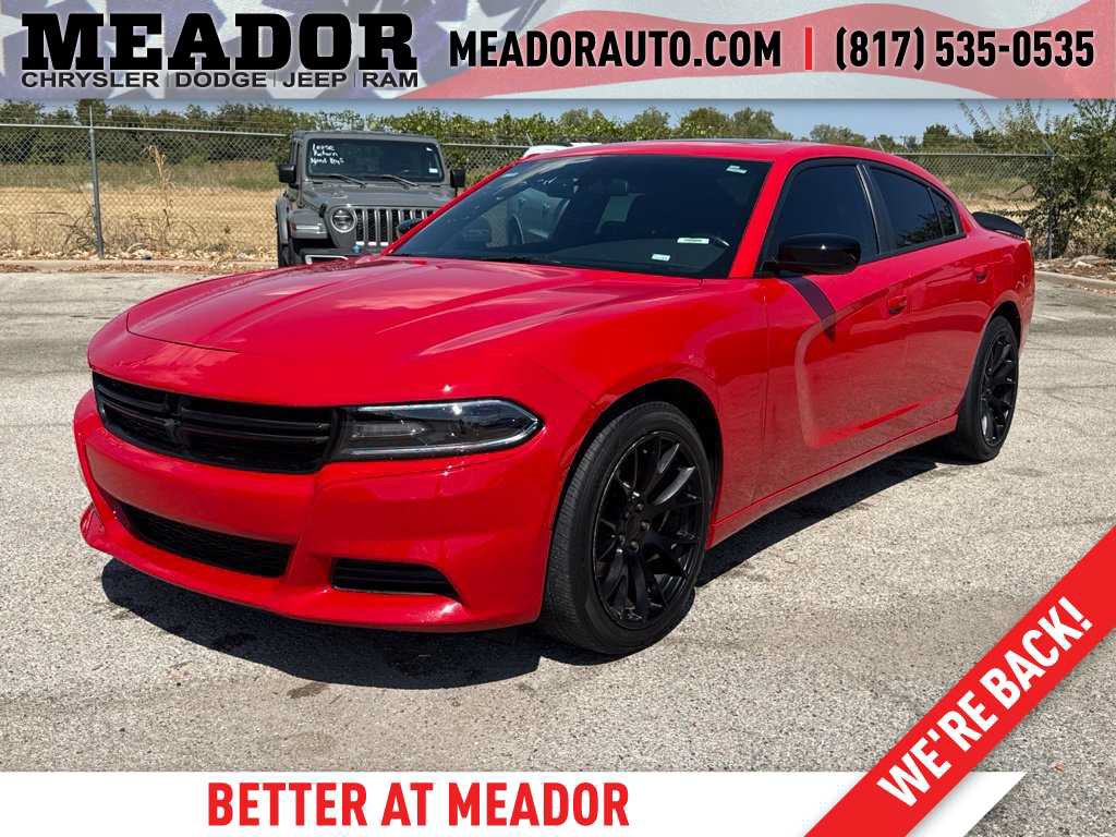 Used 2020 Dodge Charger SXT w/ Leather Interior Group RWD image 1