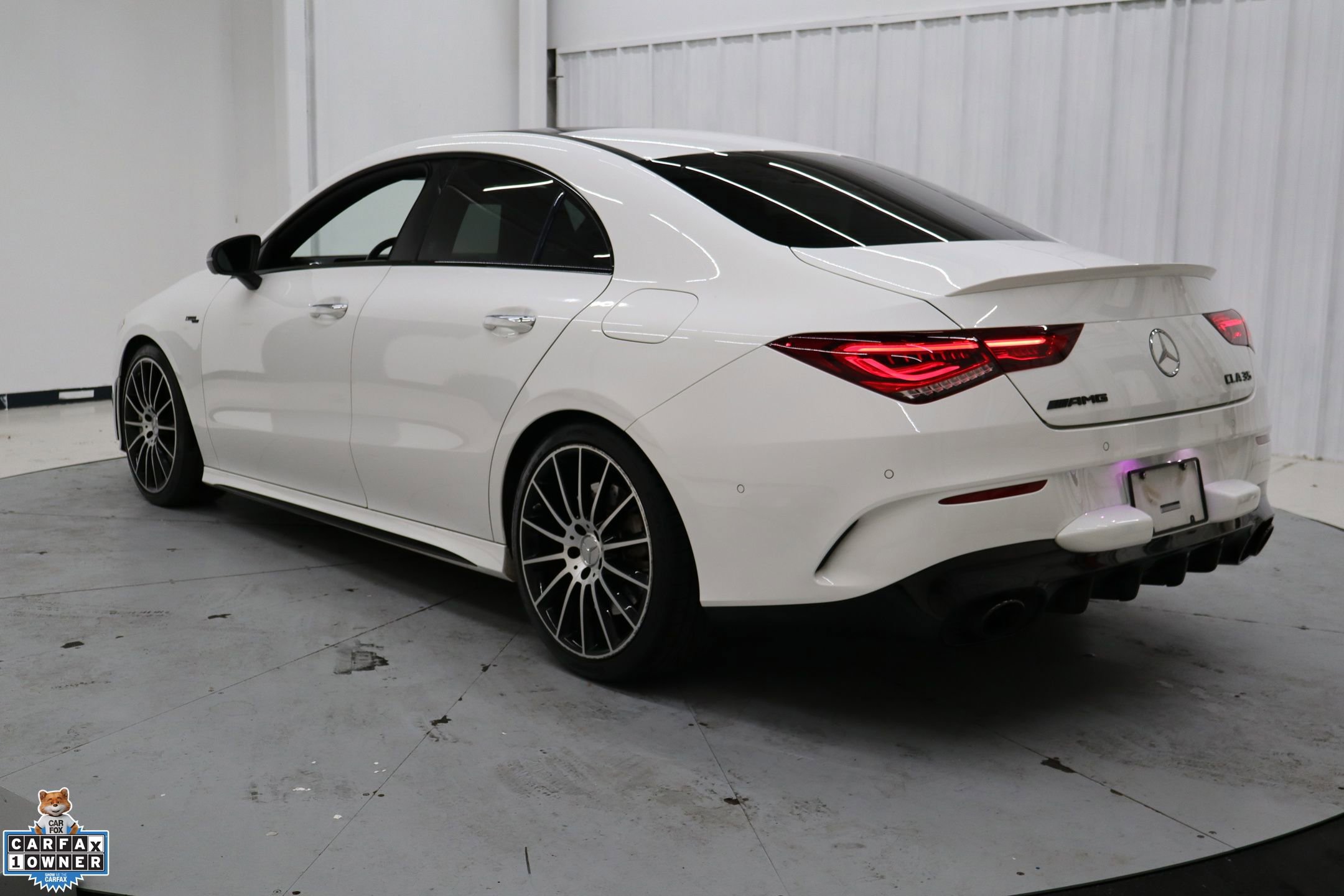 Used 2022 Mercedes-Benz CLA 35 AMG 4MATIC image 8