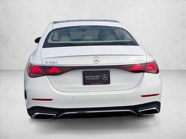 New 2026 Mercedes-Benz E 350 4MATIC Sedan image 7
