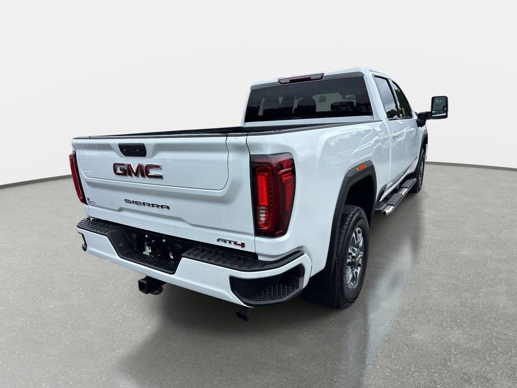 Used 2021 GMC Sierra 2500 AT4 w/ Snow Plow Prep/Camper Package AWD/4WD image 4