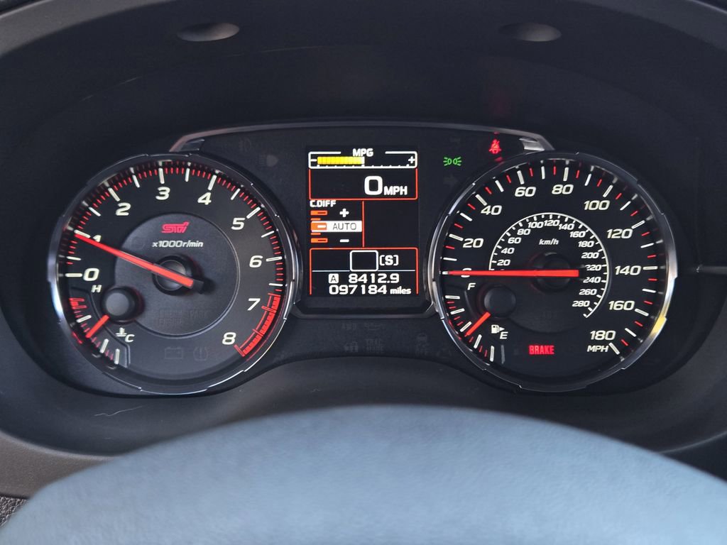Used 2021 Subaru WRX STI w/ Popular Package #3 (IZT) image 18