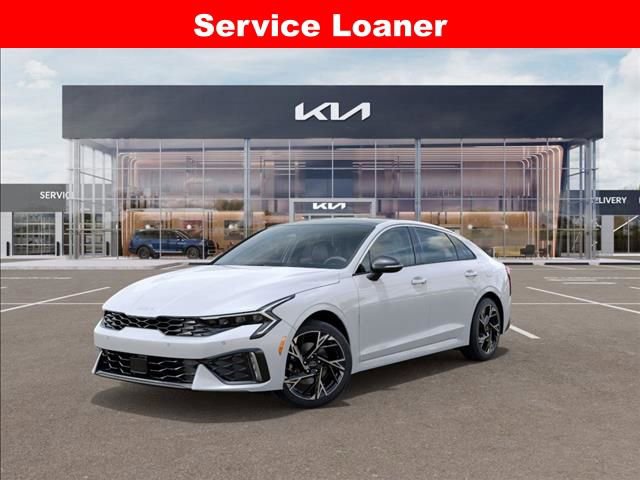 New 2025 Kia K5 GT-Line w/ GT-Line Premium Package