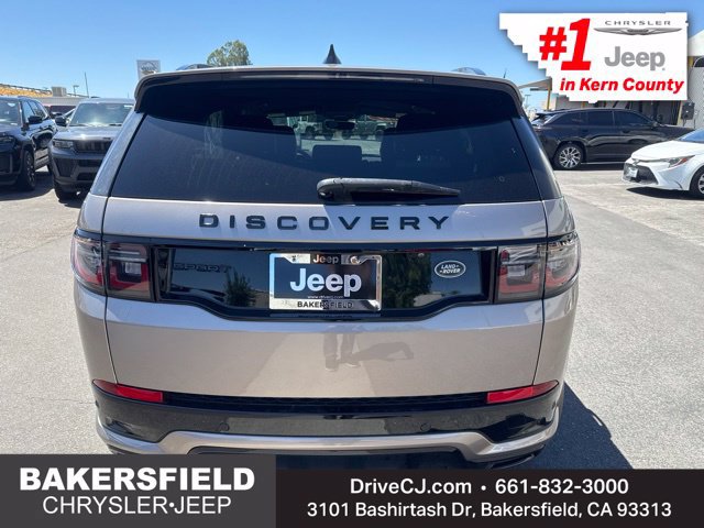 Used 2022 Land Rover Discovery Sport SE R-Dynamic AWD/4WD image 4