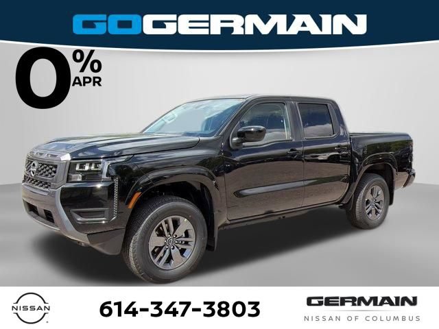 New 2026 Nissan Frontier SV w/ SV Convenience Package AWD/4WD image 1