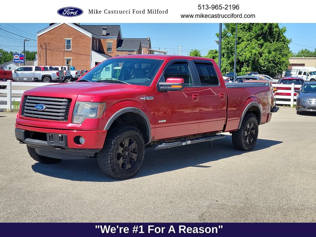 Used 2011 Ford F150 FX4 w/ FX Luxury Pkg