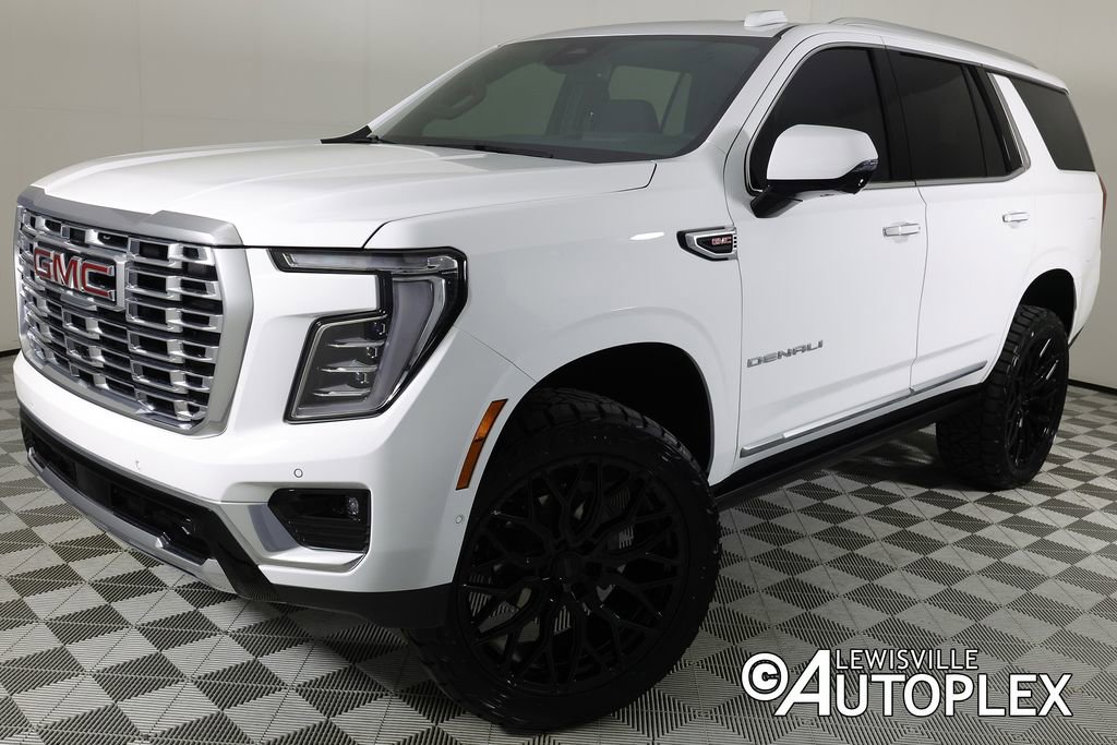 Used 2026 GMC Yukon Denali w/ Sun & Power Step Package