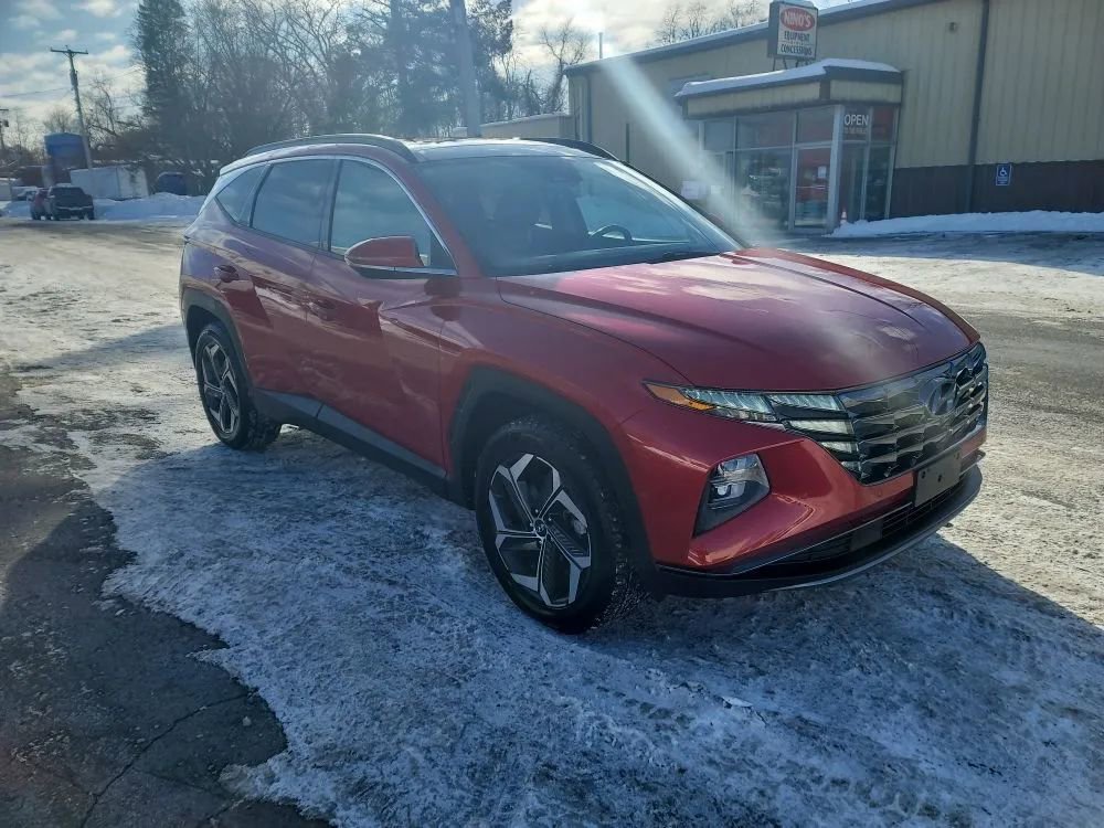 Used 2022 Hyundai Tucson Limited image 3