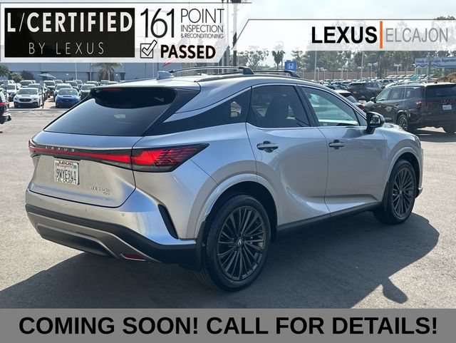 Certified 2026 Lexus RX 350h w/ Convenience Package AWD/4WD image 6