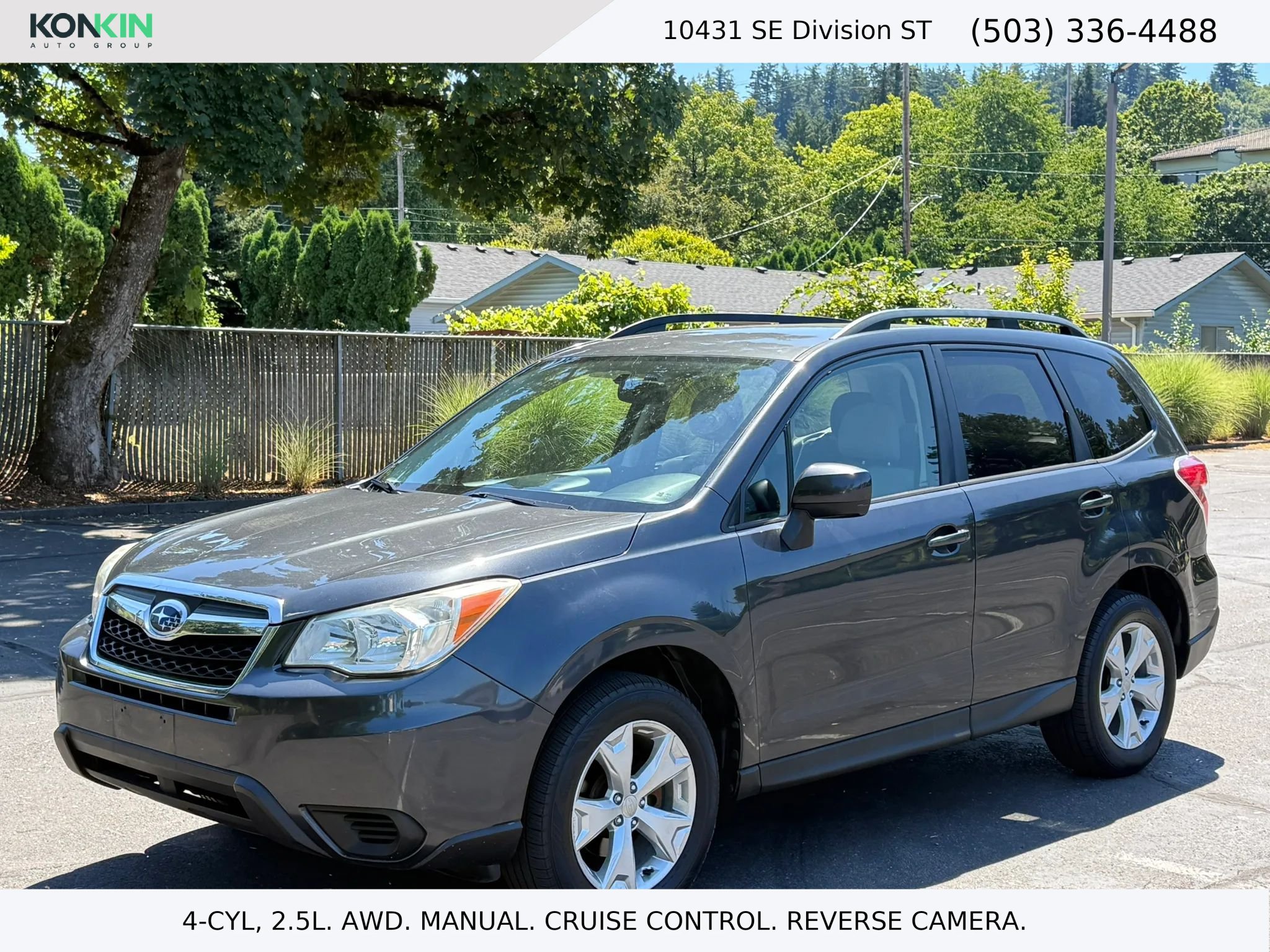 Used 2014 Subaru Forester 2.5i Premium w/ Popular Package #2