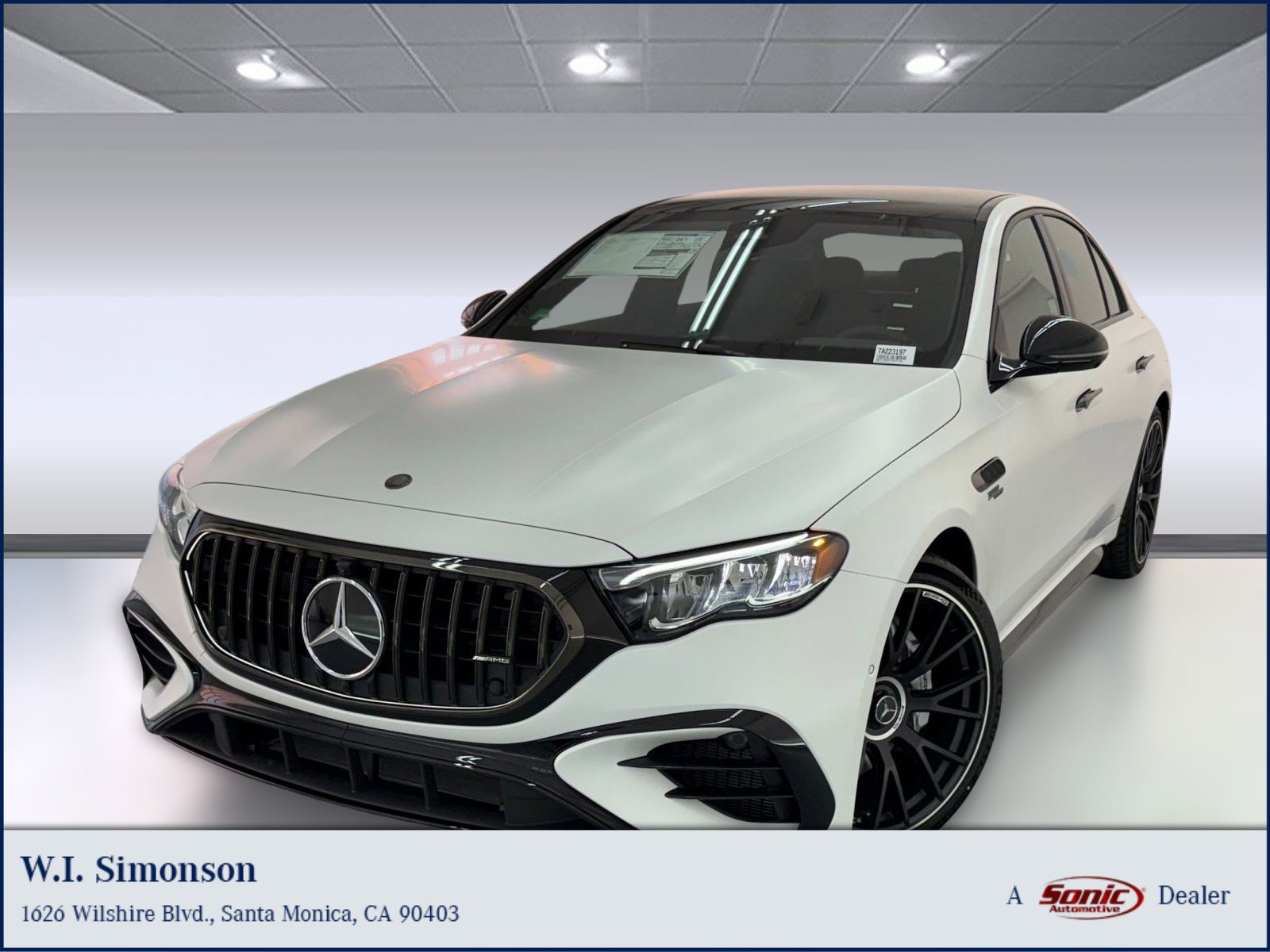 New 2026 Mercedes-Benz E 53 AMG e 4MATIC Sedan