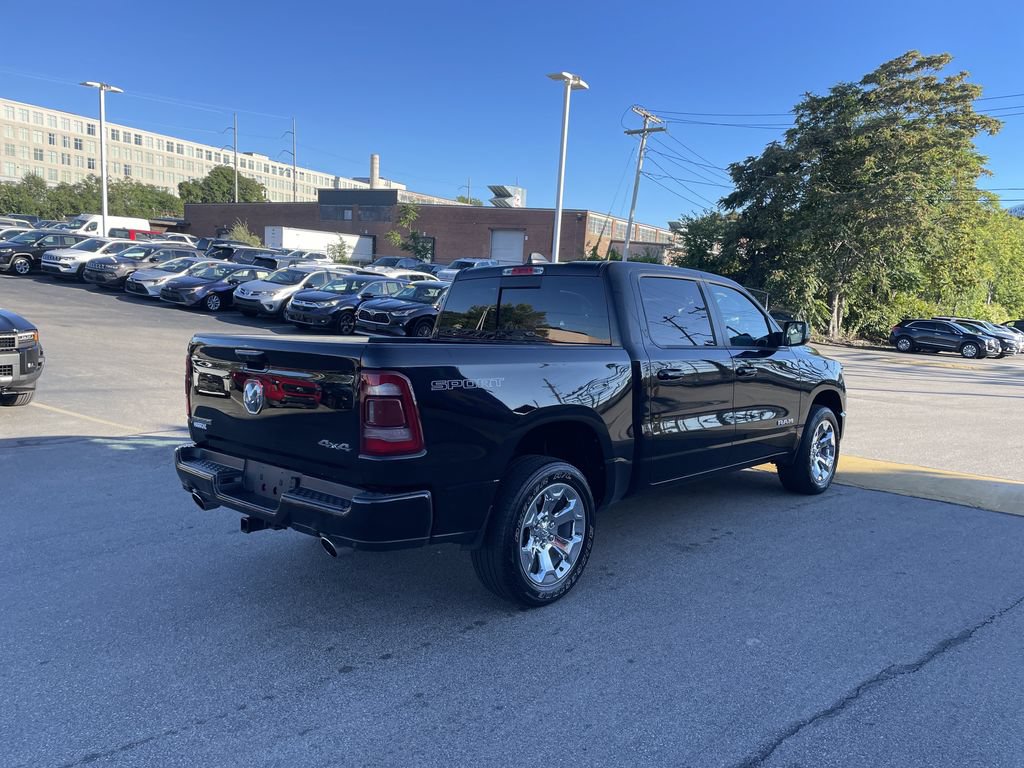 Used 2023 RAM 1500 Big Horn AWD/4WD image 8