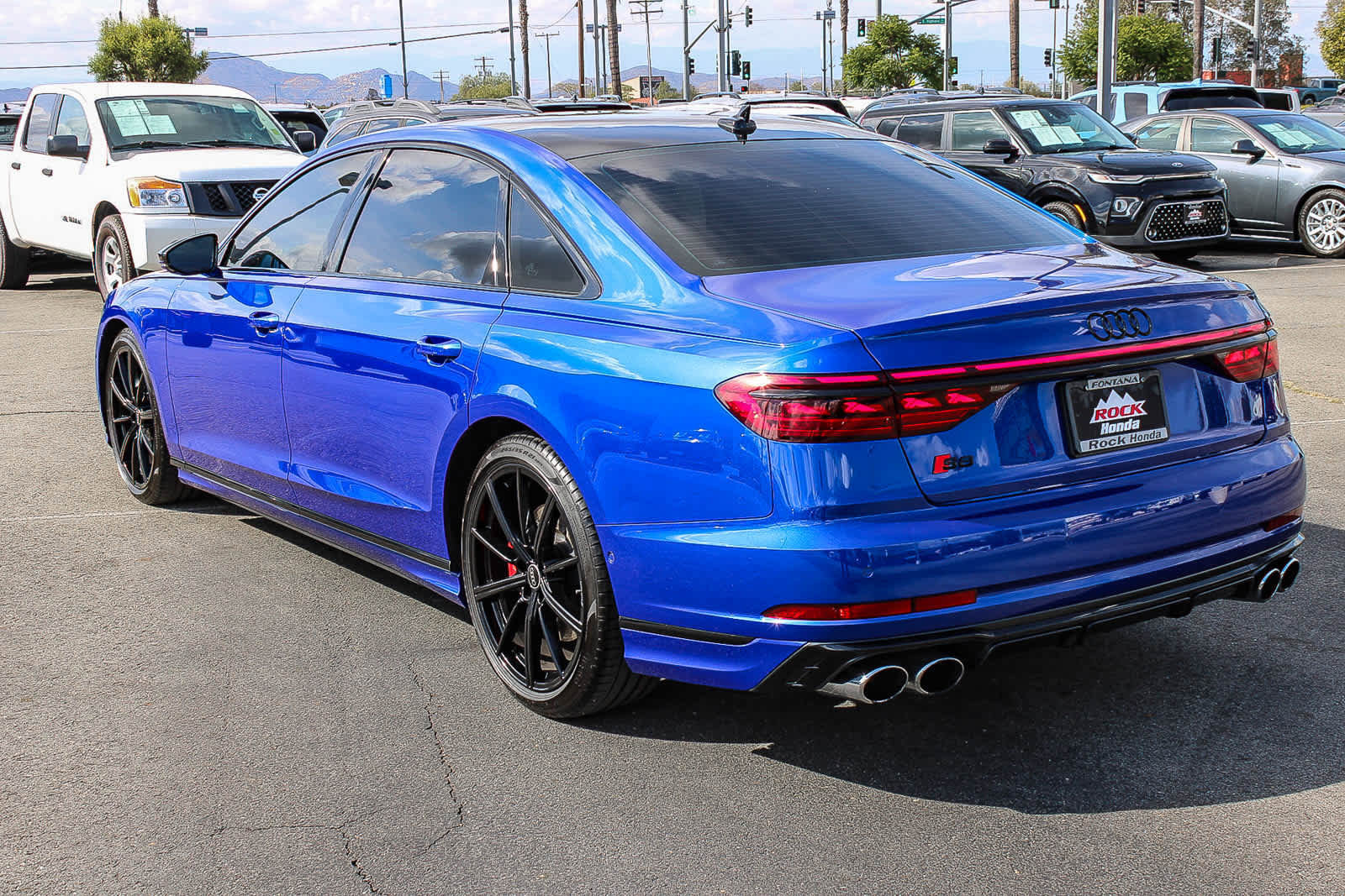 Used 2024 Audi S8 w/ S8 Black Optic Plus Package AWD/4WD image 8