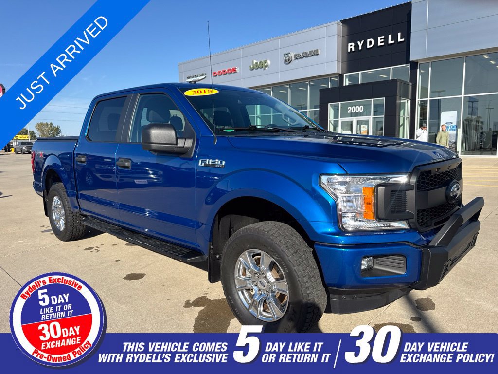 Used 2018 Ford F150 XL w/ Equipment Group 101A Mid