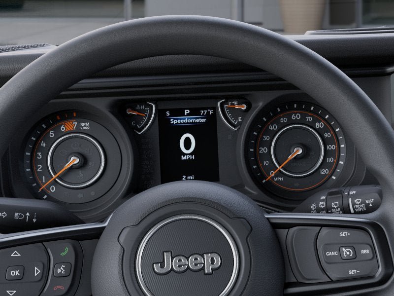 New 2026 Jeep Wrangler Unlimited Sport AWD/4WD image 43