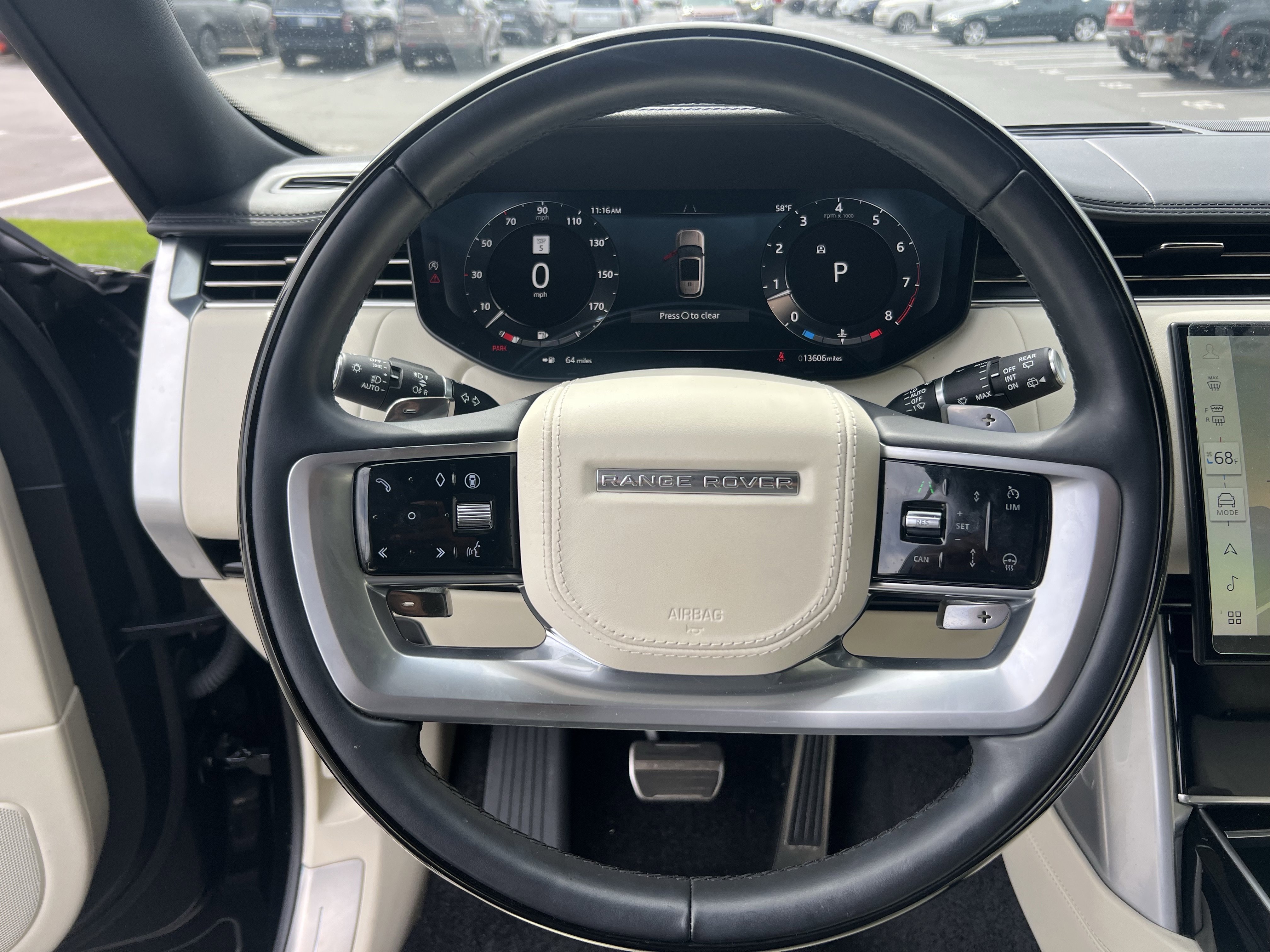 Certified 2024 Land Rover Range Rover Long Wheelbase SE image 20