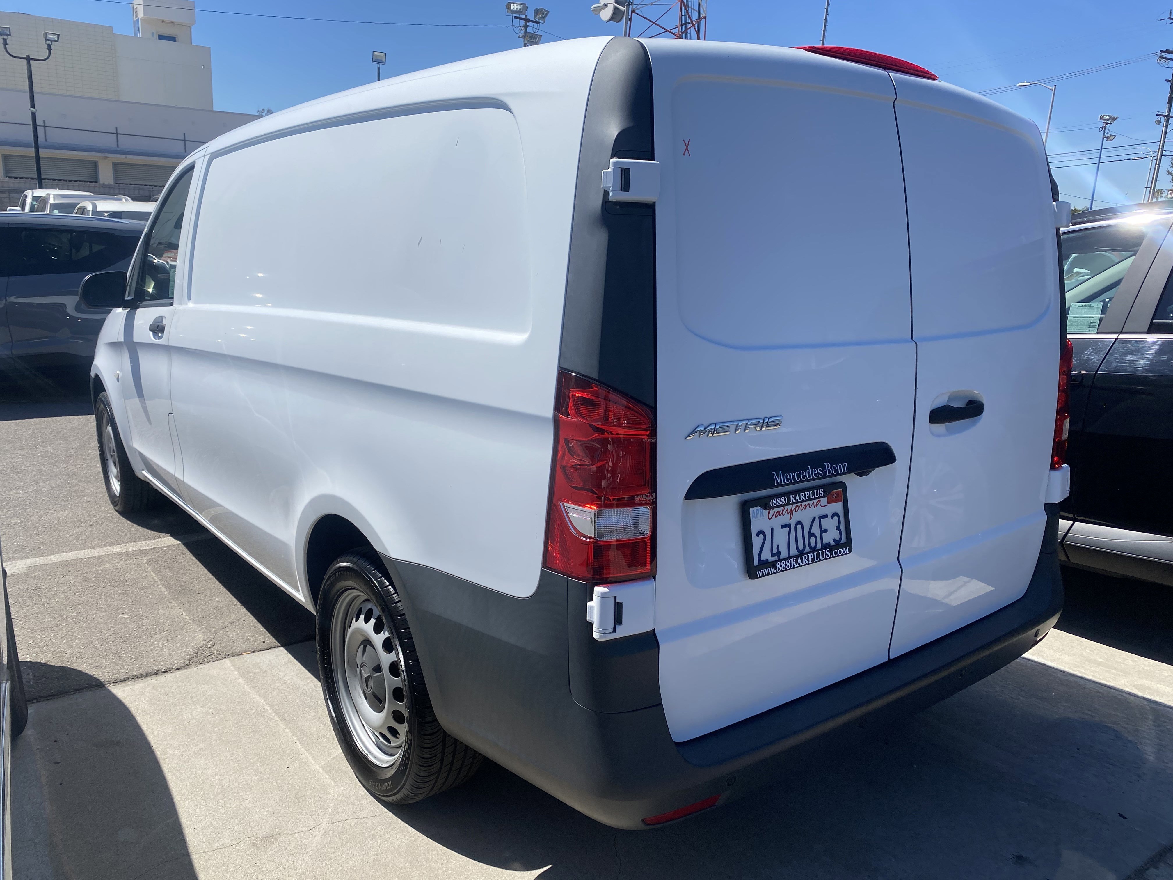 Used 2020 Mercedes-Benz Metris w/ Safety Package image 10